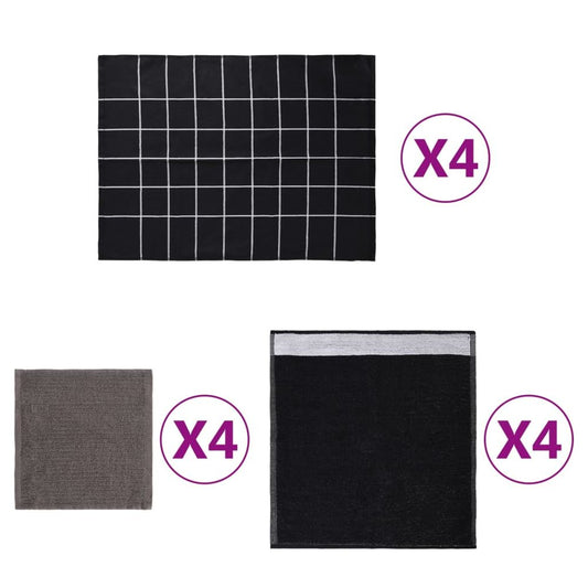 12-kitchen-towels-set-black-cotton