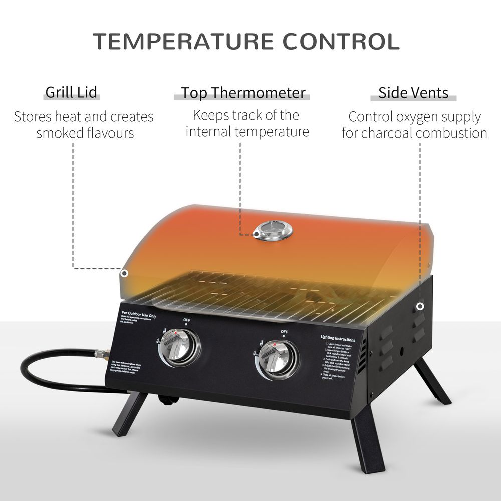 2-burner-portable-gas-BBQ-grill-folding-3