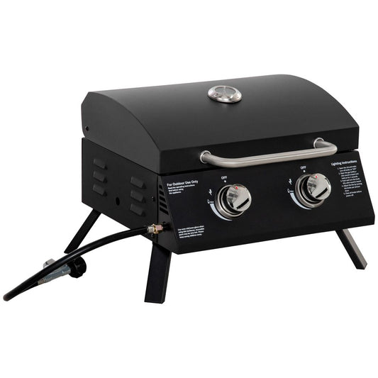 2-burner-portable-gas-BBQ-grill-folding