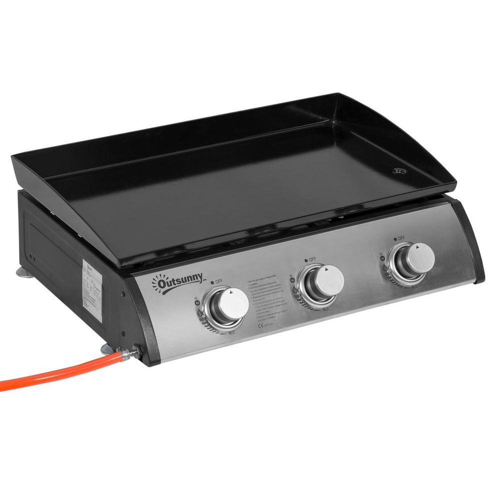 3-burner-portable-gas-plancha-BBQ-grill-1