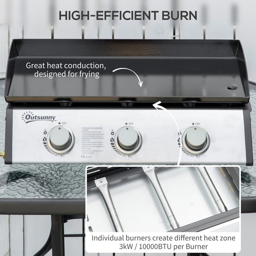 3-burner-portable-gas-plancha-BBQ-grill-4