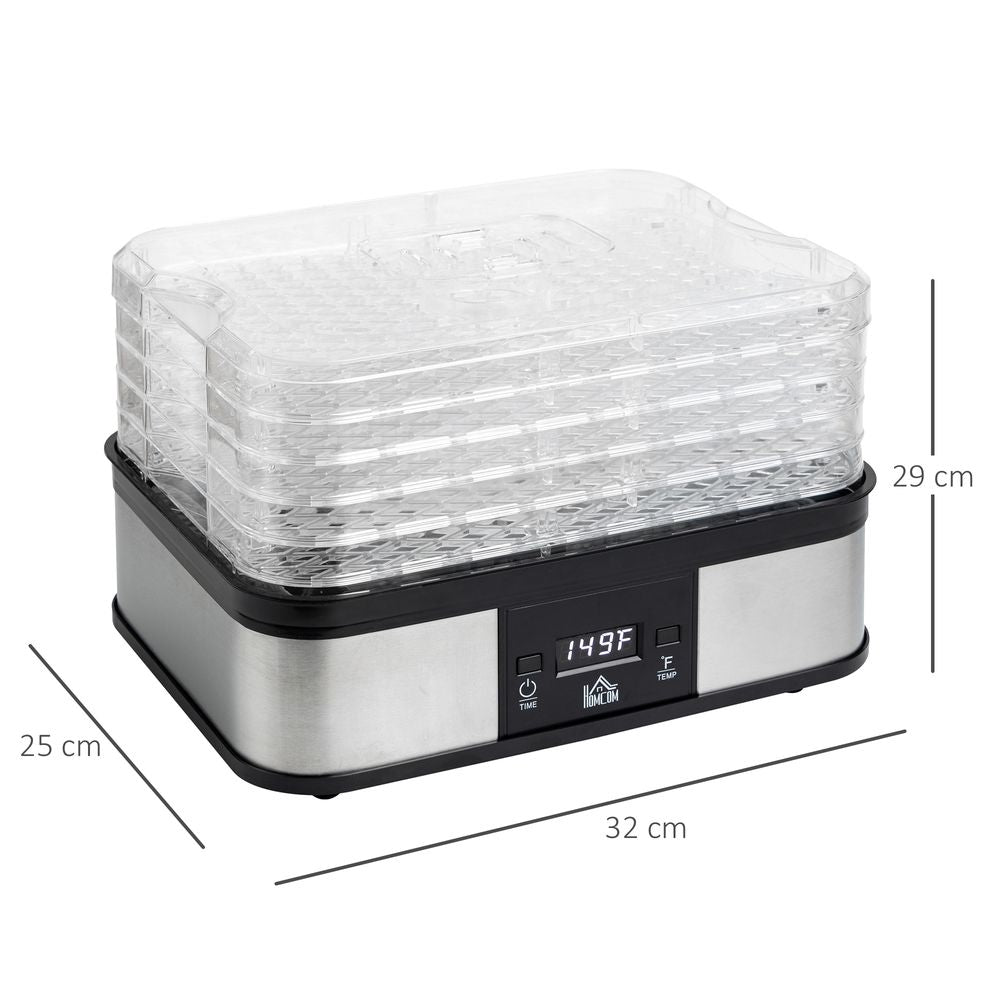 5-tier-dehydrator-silver-2