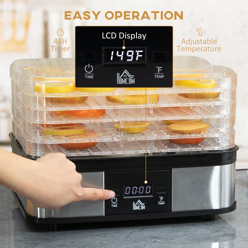 5-tier-dehydrator-silver-5