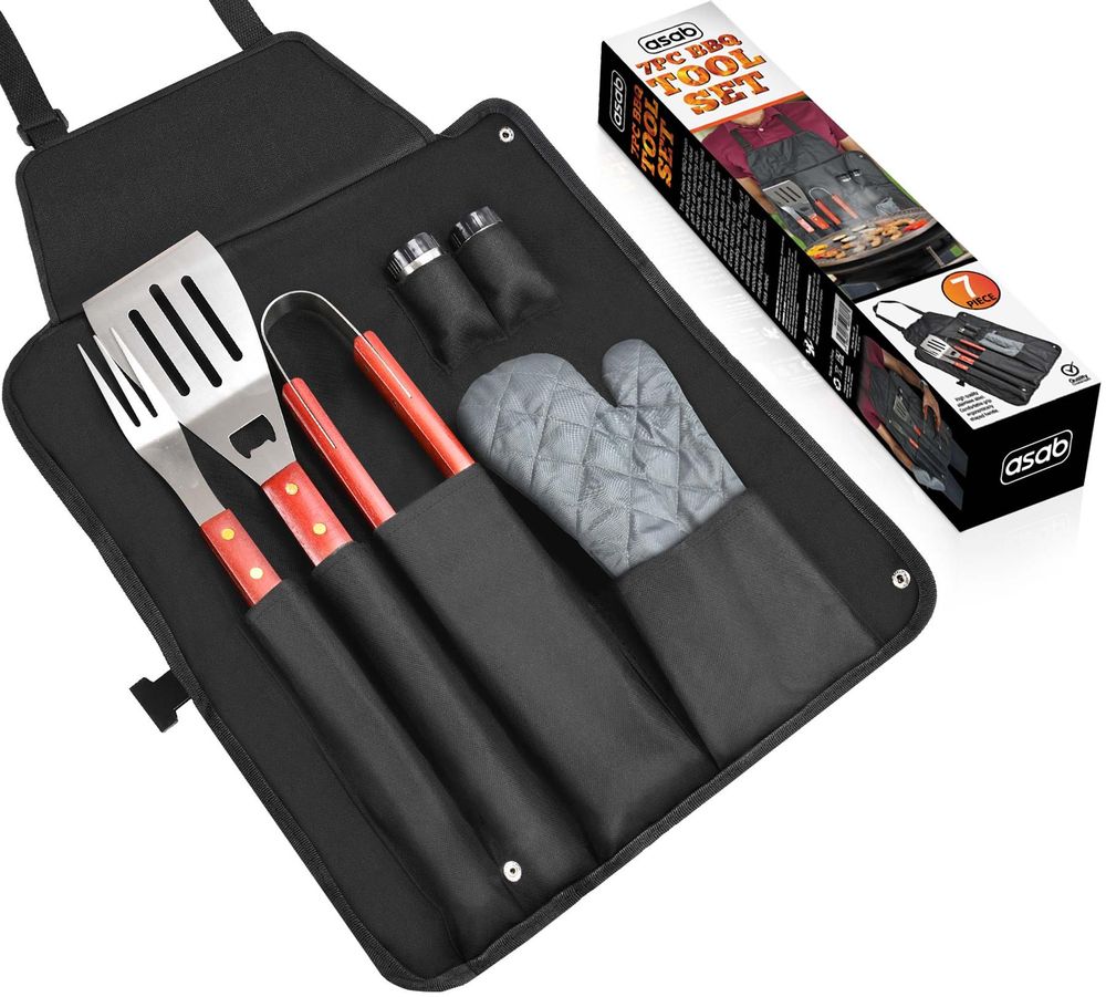 BBQ-tools-and-apron-set