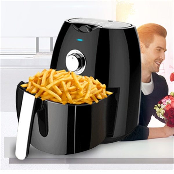 air-fryer-oven-4.5L-black-2