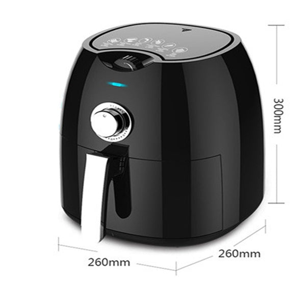 air-fryer-oven-4.5L-black-3