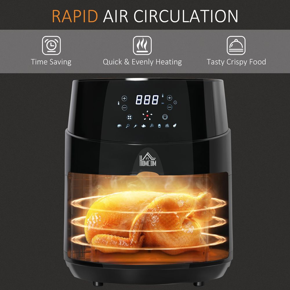 air-fryer-oven-with-digital-display-timer-4