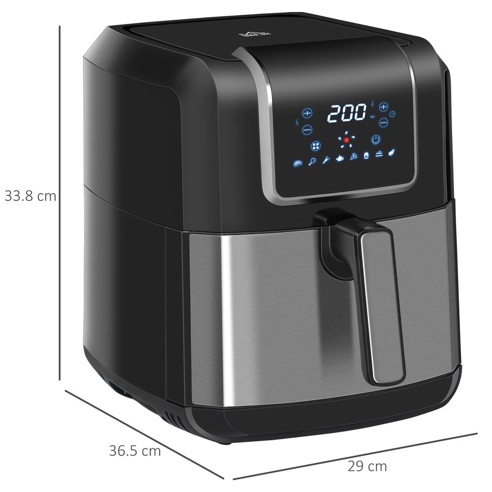 air-fryer-oven-with-digital display-and-timer-2