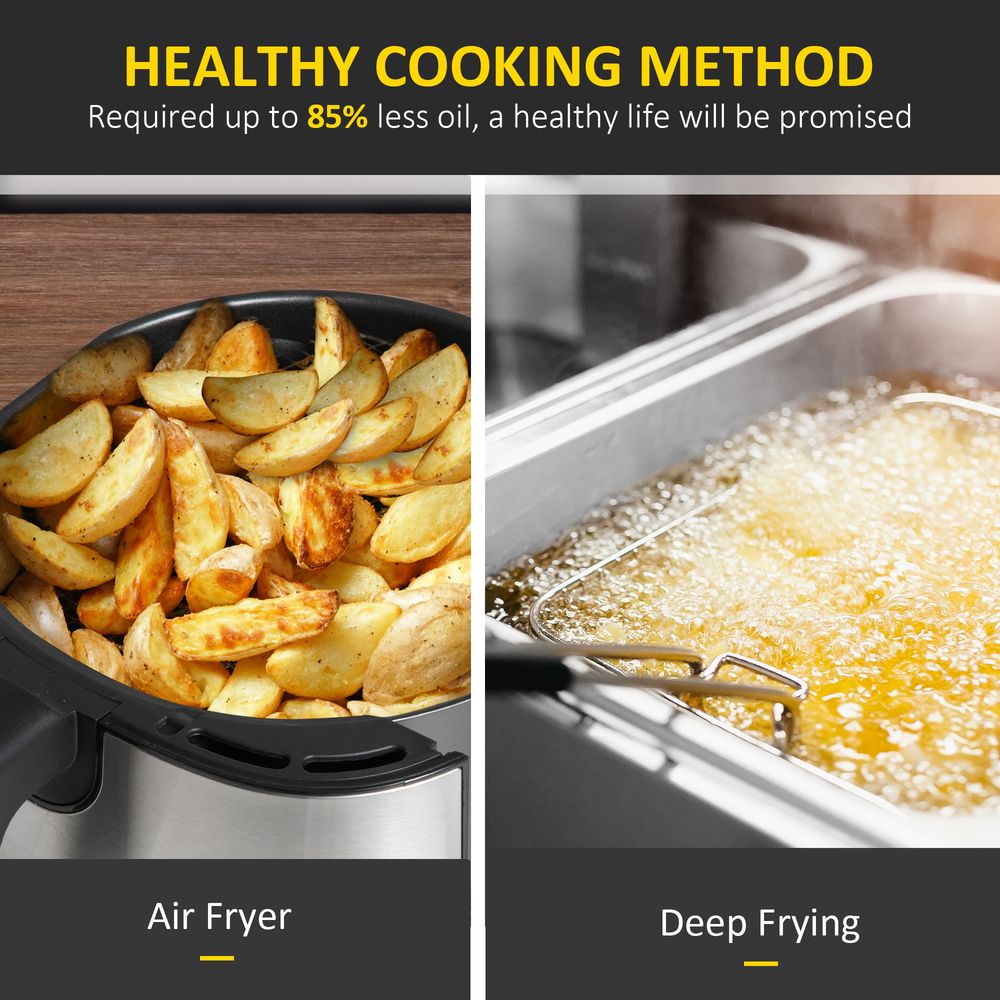 air-fryer-oven-with-digital display-and-timer-4