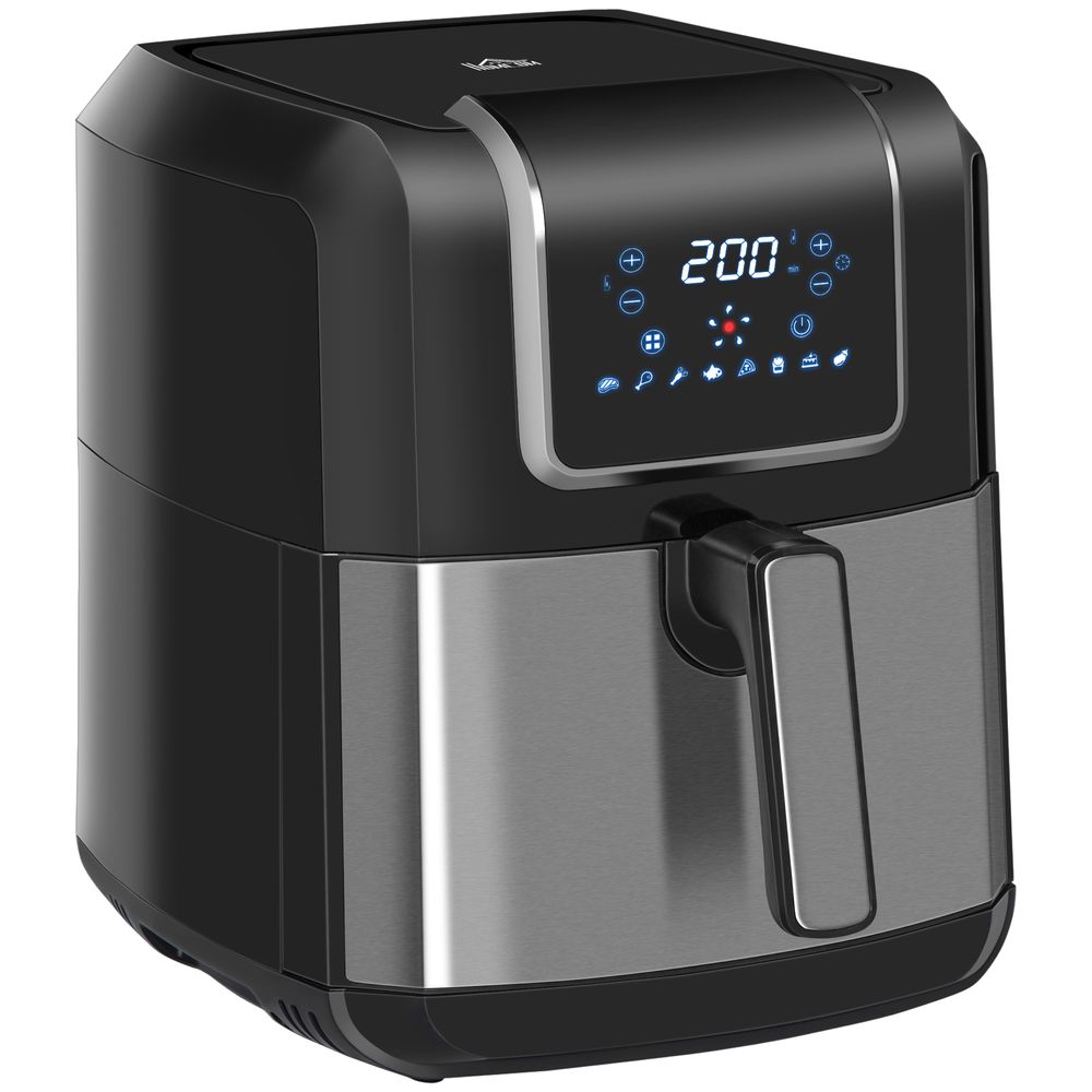 air-fryer-oven-with-digital display-and-timer