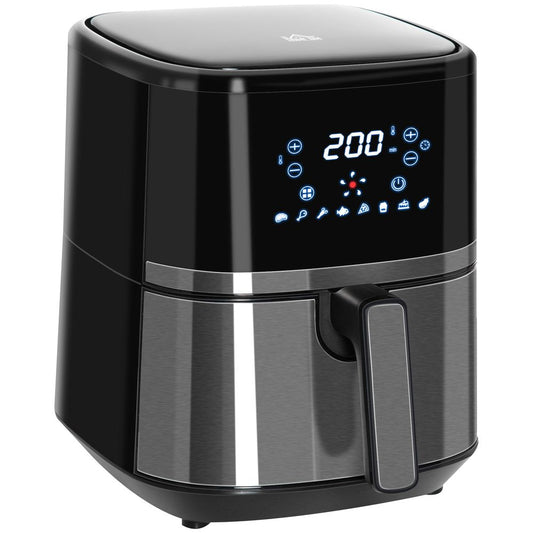 air-fryer-oven-with-timer-black