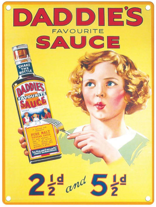 daddies-sauce-vintage-sign