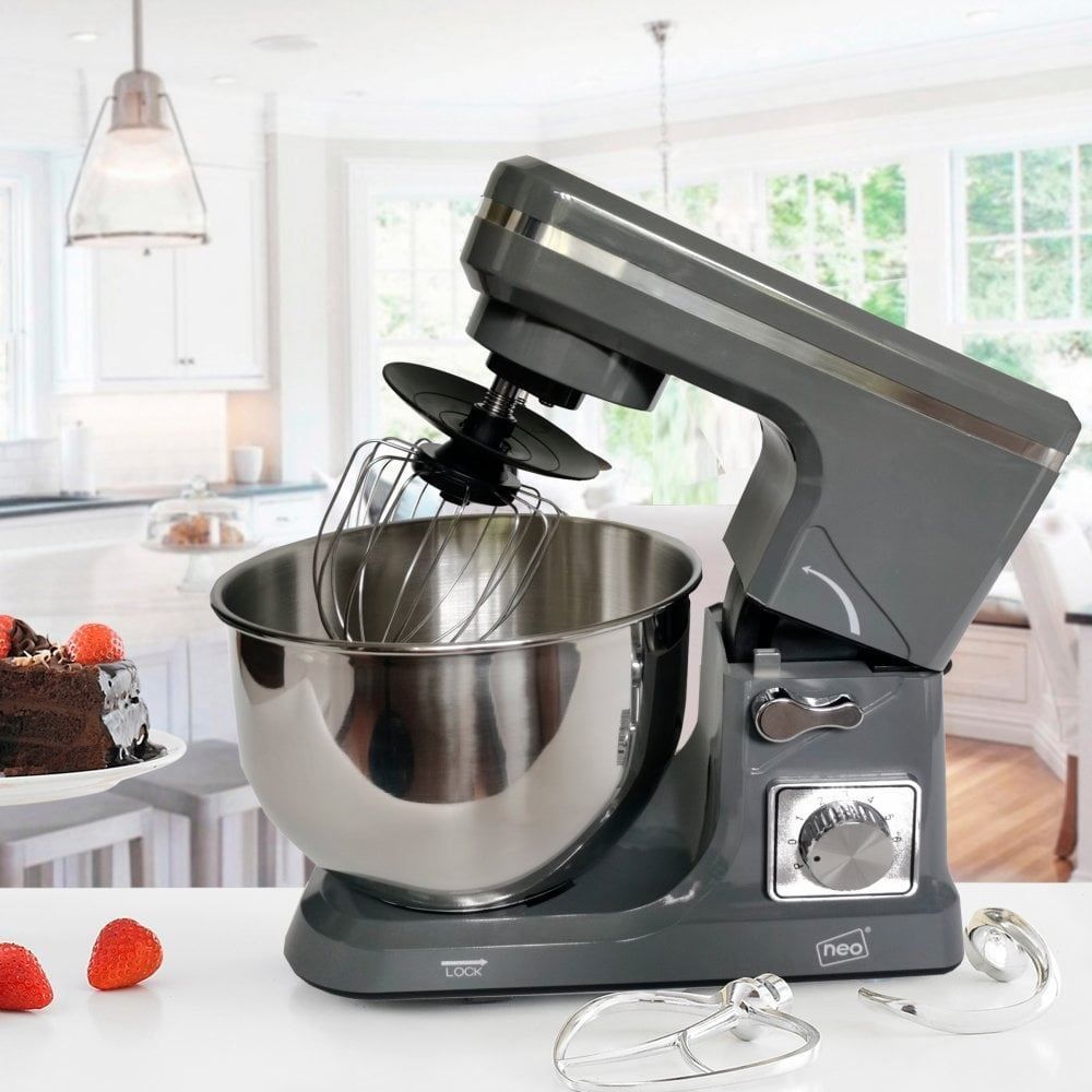 electric-stand-food-mixer-grey