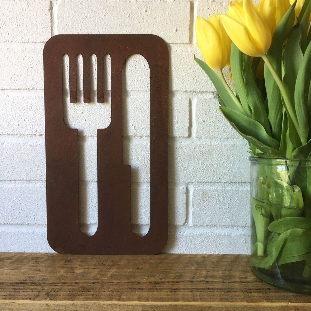 fork-and-knife-sign-kitchen-decoration