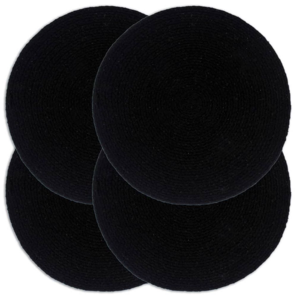 handmade-round-placemats-black-1