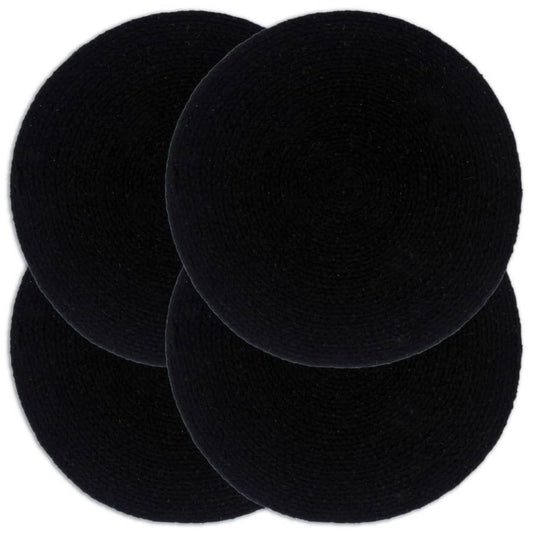 handmade-round-placemats-black