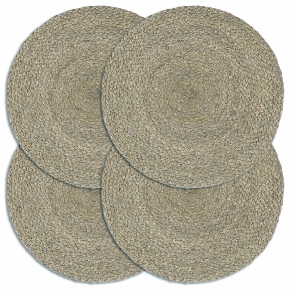 handmade-round-placemats-olive-green