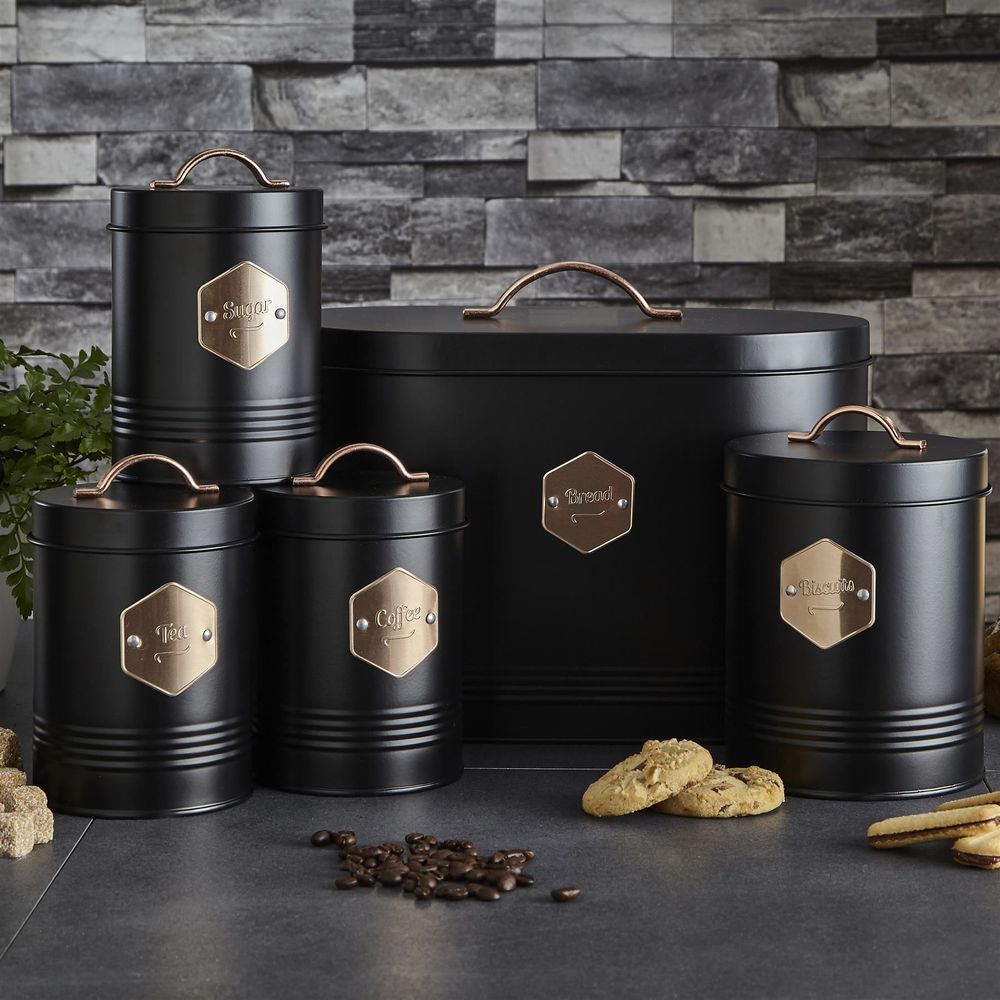 kitchen-container-set-black-gold