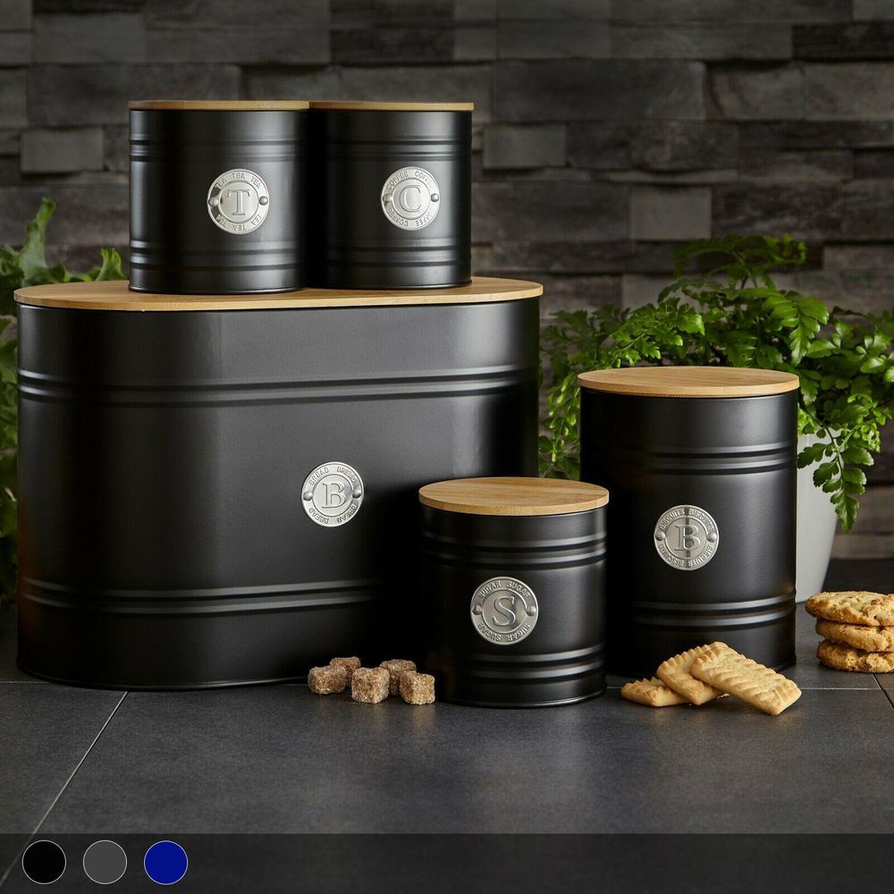 kitchen-container-set-black-silver