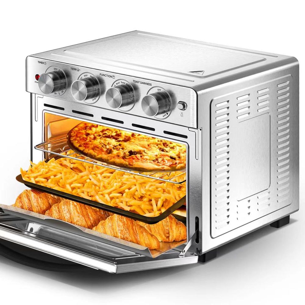 mini-countertop-air-fryer-toaster-oven-silver