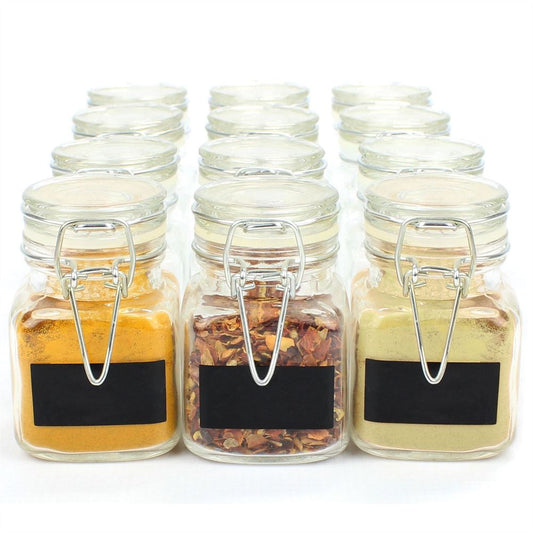 mini-glass-jars-with-clip-top-lids-and-labels