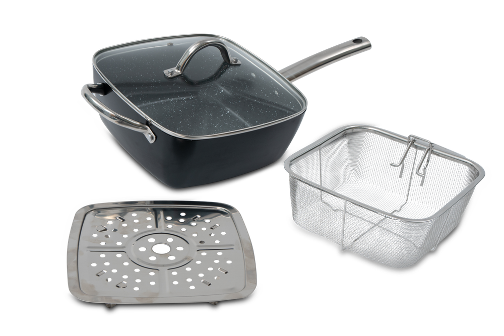 non-stick-ceramic-pan-with-steam-rack