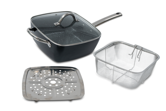 non-stick-ceramic-pan-with-steam-rack