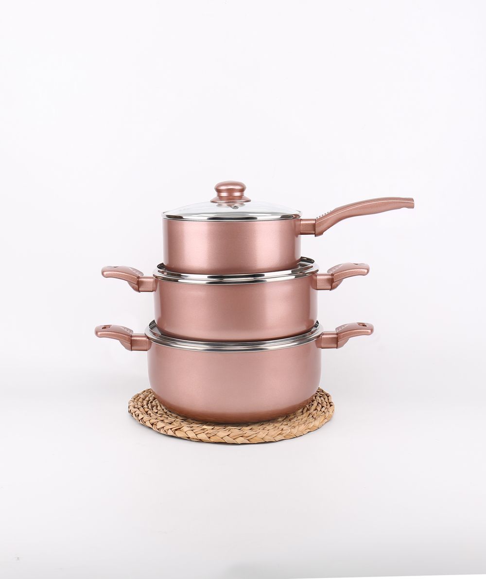 non-stick-pots-pans-set-rose-gold-4