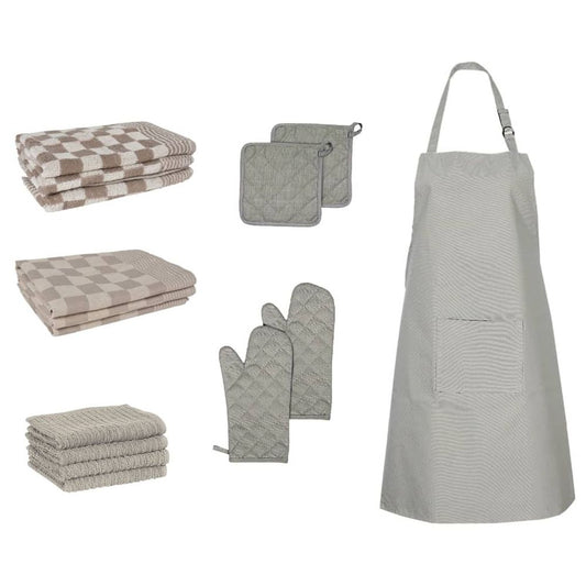 kitchen-oven-gloves-apron-towels-set-grey